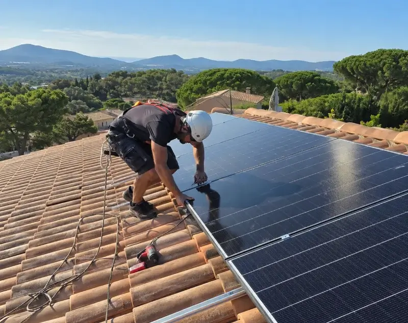 Installateur panneaux solaires Perpignan — pose photovoltaïque sur toiture