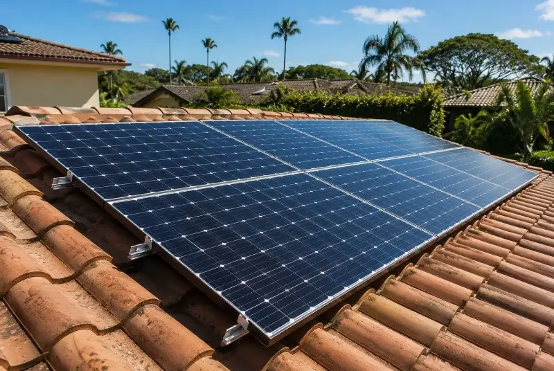 Installation de panneaux solaires à Perpignan